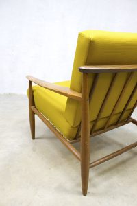 Deense vintage lounge fauteuil lounge chair Danish