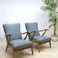 midcentury lounge chairs armchair easy chair vintage design