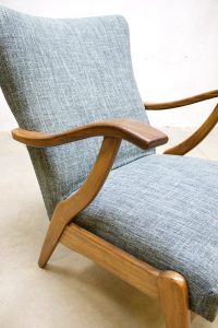 mid century jaren 60 lounge fauteuil Deens design Danish style