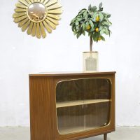 Danish vintage design midcentury corner cabinet sixties fifties retro