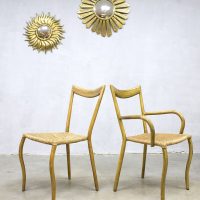 Bamboo design dining chairs bamboe eetkamerstoelen Pols Potten