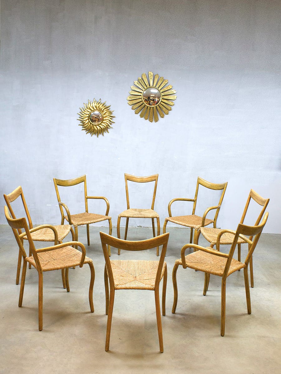 Bamboo design chairs bamboe eetkamerstoelen Pols Potten |