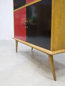 vintage design kast cabinet midcentury design