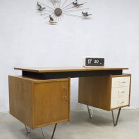 midcentury vintage design bureau Pastoe dutch design vintage desk Cees Braakman