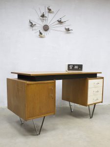 midcentury vintage design bureau Pastoe dutch design vintage desk Cees Braakman