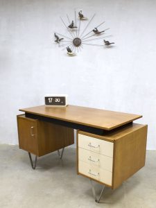 Pastoe Cees Braakman vintage bureau buro office desk
