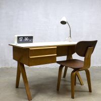 Vintage design Cees Braakman EB02 desk Pastoe bureau