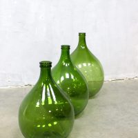 green glass bottle pharmacy vintage wine bottles