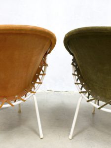 vintage balloon chairs Lusch & Co