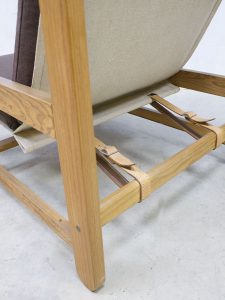 vintage Deense lounge chair lounge fauteuil N. Eilersen