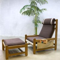 vintage lounge chair beach chair strandstoel