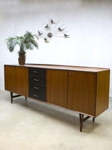 Kurt Ostervig vintage cabinet sideboard low board Danish design dressoir Deens