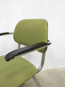 vintage Dutch design dinner chairs chair kantoor stoelen stoel