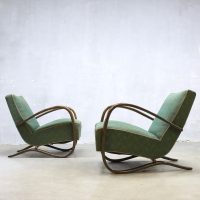 Halabala chair lounge fauteuil vintage design art deco