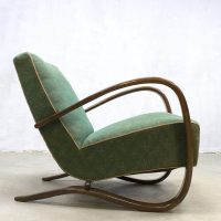 vintage Jindrich Halabala chair Art deco fauteuil