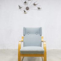 lounge chair fauteuil model 401 Alvar Aalto Artek Finland