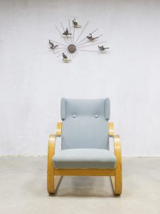 Vintage design Alvar Aalto lounge chair for Artek model 401