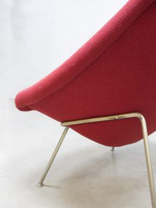 vintage Artifort Dutch design lounge chair fauteuil Pierre Paulin midcentury modern
