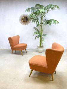 sixties midcentury design cocktail stoel stoelen fauteuil cocktail chair Artifort