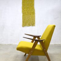 vintage deense lounge stoel fauteuil, vintage Danish arm chair lounge chair