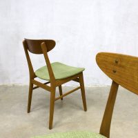 vintage dinner chairs Scandinavian minimalism Farstrup Møbler