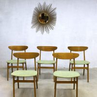 Farstrup Mobler eetkamerstoelen midcentury modern dining chairs