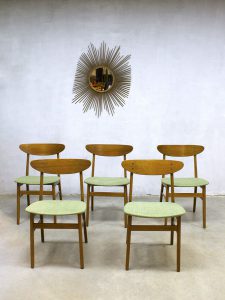 Farstrup Mobler eetkamerstoelen midcentury modern dining chairs