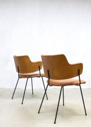 Kembo stoelen Kembo chairs vintage midcentury modern