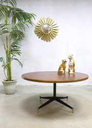 Midcentury vintage design coffee table salontafel Osvaldo Borsani style