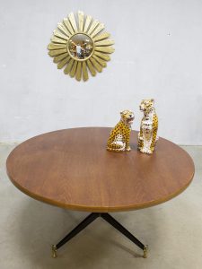 Midcentury vintage design coffee table salontafel Osvaldo Borsani style