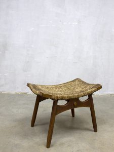 voetenbank poef Deens design ottoman stool Danish