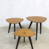 mimiset vintage design bijzettafeltjes nesting tables retro midcentury design