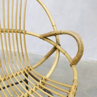 Rohe Noordwolde dutch design rattan sofa chair bank