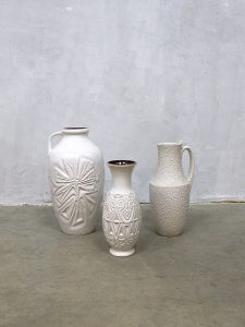 keramiek vazen West Germany decoration vase