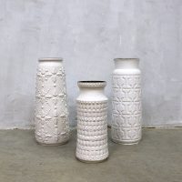 vase West Germany vintage vazen minimalism pottery