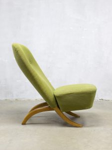 vintage Artifort fauteuil Dutch design congo chair Theo Ruth
