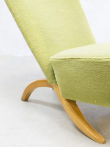 vintage congo chair Artifort Dutch design Theo Ruth fauteuil