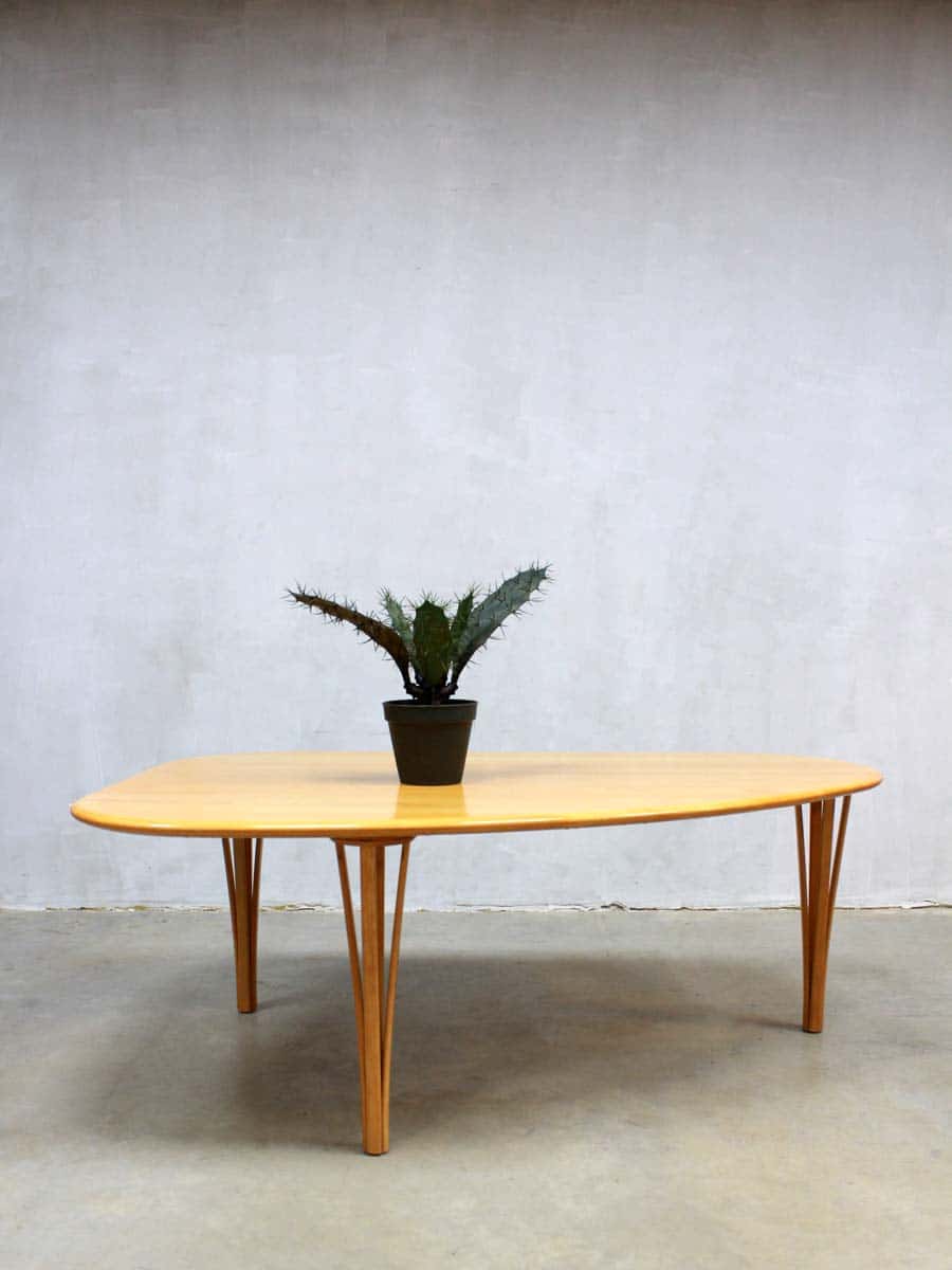 overhead Marxisme Majestueus Midcentury design coffee table Haslev Møbelsnedkeri vintage salontafel |  Bestwelhip