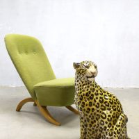 Vintage congo chair Artifort Theo Ruth Dutch design fauteuil
