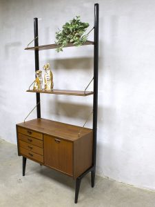 Louis van Teeffelen wall unit modulair wandsysteem vintage design