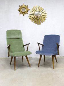 midcentury modern arm chairs lounge chair velvet Swedish design