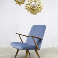 midcentury modern arm chair Akerblom Sweden Scandinavian design