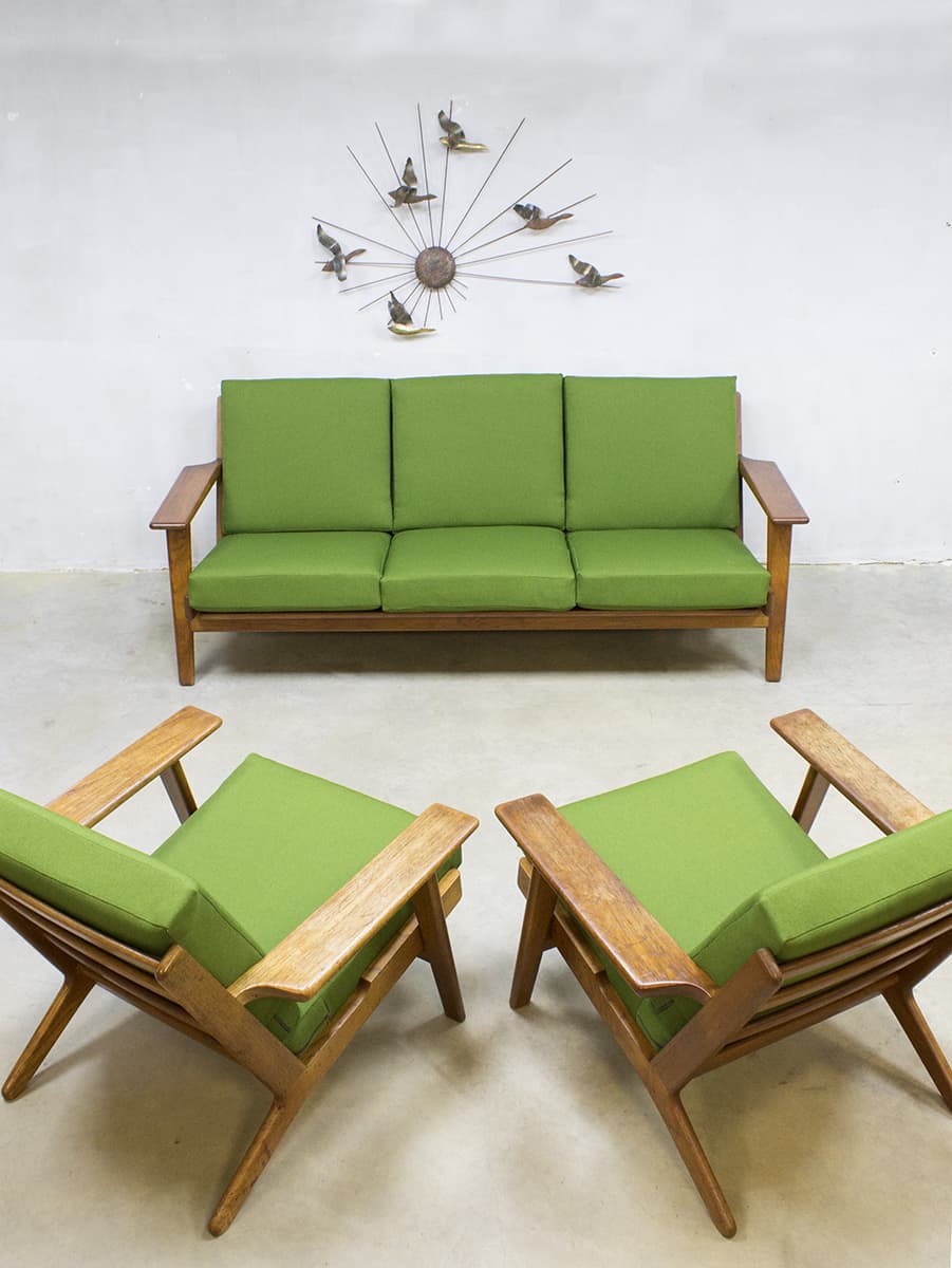 Midcentury design lounge set sofa bank Hans GE290 | Bestwelhip