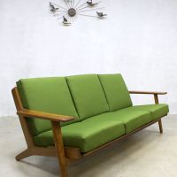 vintage sofa Hans Wegner GE290 mid century modern Danish design