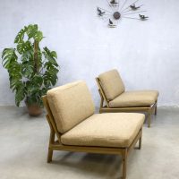 Vintage Deense lounge chairs sofa Komfort mobler Danish Arne Wahl Iversen