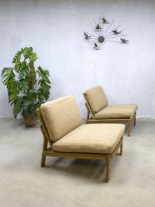 Vintage Deense lounge chairs sofa Komfort mobler Danish Arne Wahl Iversen