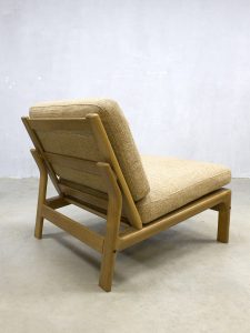 Vintage Deense lounge fauteuil bankje sofa Komfort mobler Danish