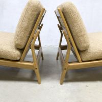 Vintage Deense lounge chairs Grete Jalk sofa Komfort mobler Danish
