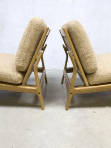 Vintage Deense lounge chairs Grete Jalk sofa Komfort mobler Danish