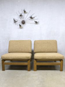 Vintage Deense relax fauteuil bank sofa Komfort mobler Danish